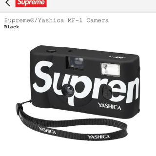 シュプリーム(Supreme)のsupreme yashica(フィルムカメラ)