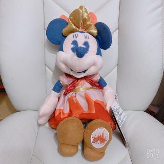 ミニーマウス(ミニーマウス)の上海ディズニー☆ミニーちゃん☆アトラクションシリーズ☆ぬいぐるみ(ぬいぐるみ)