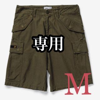 ダブルタップス(W)taps)の20SS WTAPS CARGO SHORTS 01 COTTON SATIN(ショートパンツ)