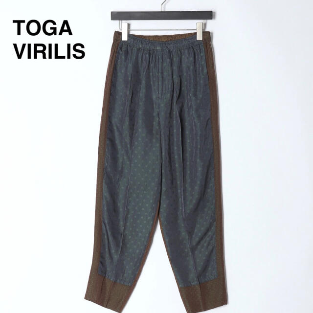 TOGA virilis イージーパンツ