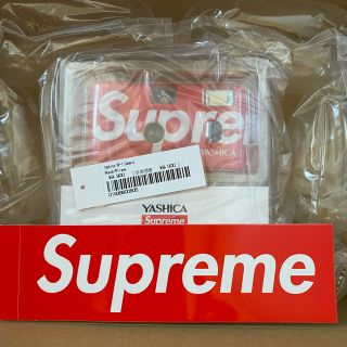 シュプリーム(Supreme)のSupreme Yashica MF-1 Camera Red シュプリーム(フィルムカメラ)