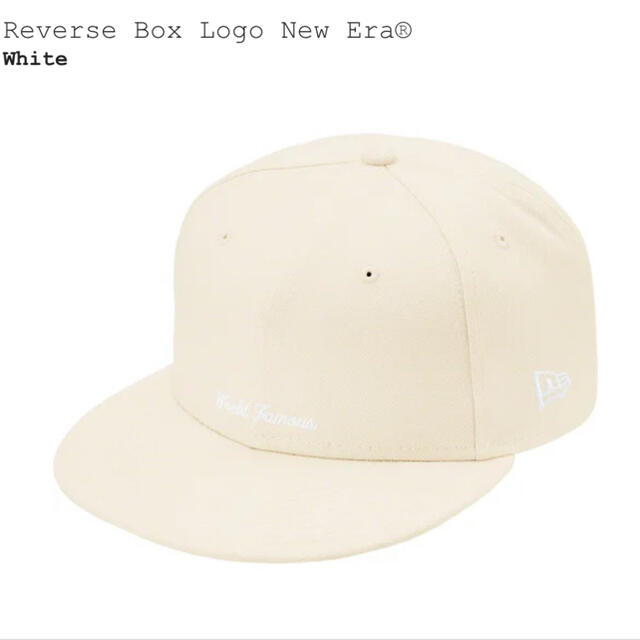 7-3/8  Supreme Reverse Box Logo New Era