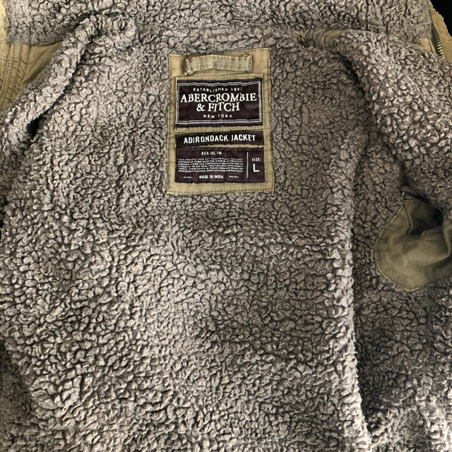 Abercrombie&Fitch(アバクロンビーアンドフィッチ)のジャケット メンズのジャケット/アウター(ミリタリージャケット)の商品写真