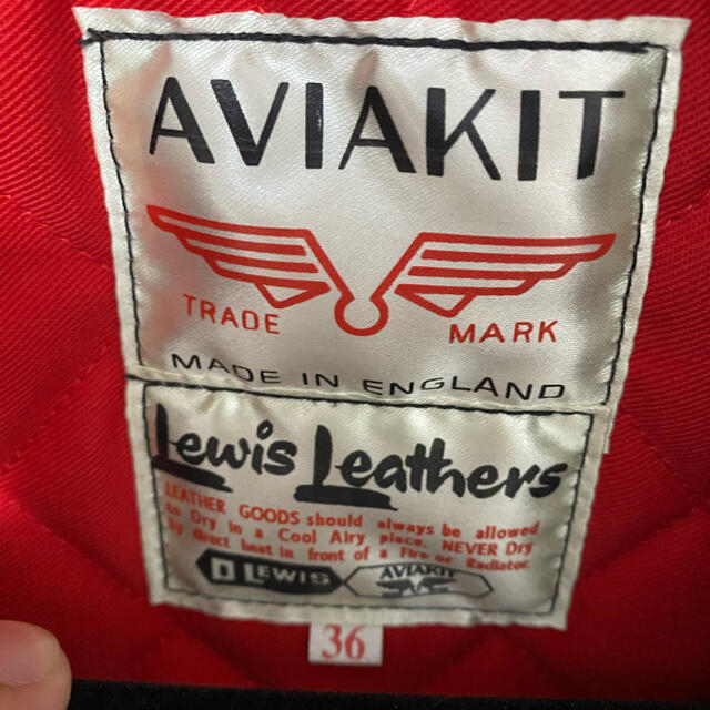 Lewis Leathers(ルイスレザー)のLewis Leathers ルイスレザー　36 メンズのジャケット/アウター(ライダースジャケット)の商品写真