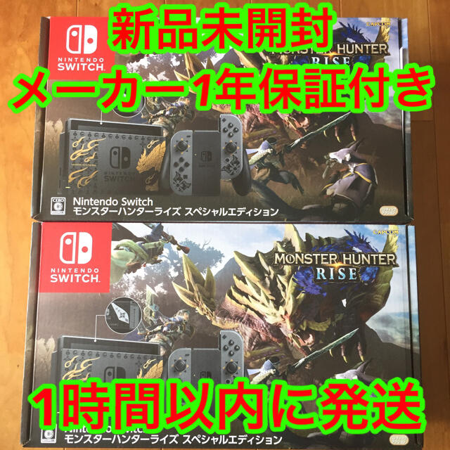 Nintendo Switch モンスターハンターライズ スペシャルエディション