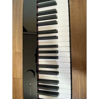 CASIO - 電子ピアノ Casio Privia px-s1000bk 美品 プリビアの通販 by
