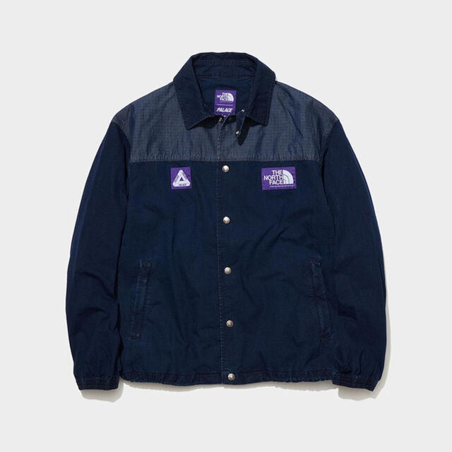 PALACE NORTH FACE PURPLE LABEL JACKETL状態