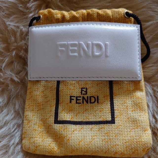 FENDI 【未使用】フェンディ バレッタ ヘアアクセサリー