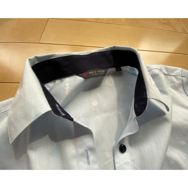 ディズニー半袖シャツ　レディース レディースのトップス(シャツ/ブラウス(半袖/袖なし))の商品写真