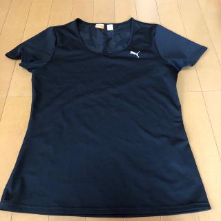 プーマ(PUMA)のプーマ　レディース シャツ(Tシャツ(半袖/袖なし))