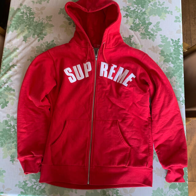 Supreme Arc Logo Thermal Hooded shirts