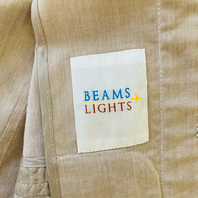 BEAMS(ビームス)のBeams Lights ノーカラージャケット レディースのジャケット/アウター(ノーカラージャケット)の商品写真