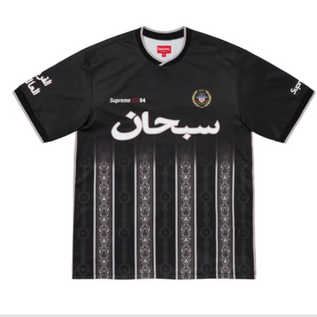 トップスsupreme Arabic Logo Soccer Jersey