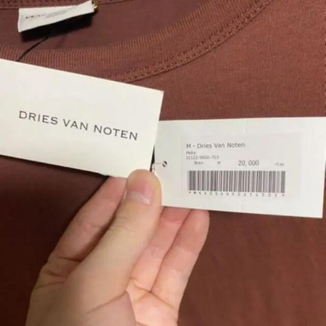 DRIES VAN NOTEN(ドリスヴァンノッテン)のドリスヴァンノッテン　Tシャツ メンズのトップス(Tシャツ/カットソー(半袖/袖なし))の商品写真