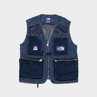 ザノースフェイス(THE NORTH FACE)のPALACE NORTH FACE PURPLE LABEL Mesh Vest(ベスト)