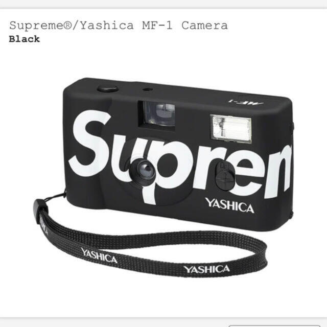 Supreme(シュプリーム)のSupreme Yashica MF-1 Camera スマホ/家電/カメラのカメラ(フィルムカメラ)の商品写真