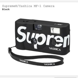 シュプリーム(Supreme)のSupreme Yashica MF-1 Camera(フィルムカメラ)