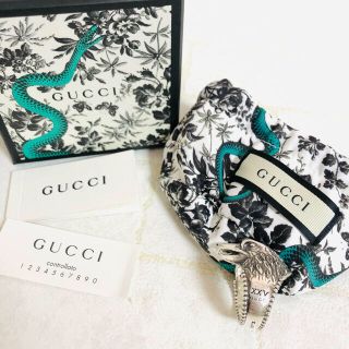 Gucci - ⭐️新品 GUCCI アンガーフォレスト イーグルヘッドリング24号