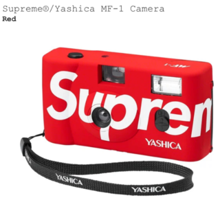 シュプリーム(Supreme)のSupreme®/Yashica MF-1 Camera Red (SS21)(フィルムカメラ)