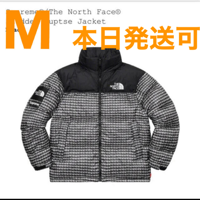 Supreme north face studded nuptse M