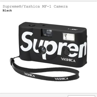 シュプリーム(Supreme)のsupreme yashica MF-1 Camera black(フィルムカメラ)