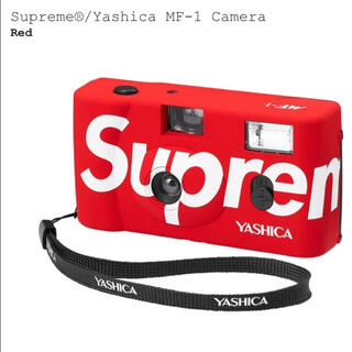 シュプリーム(Supreme)のシュプリーム　YASHICA カメラ　赤(フィルムカメラ)