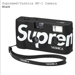 シュプリーム(Supreme)のシュプリーム　YASHICA カメラ　黒(フィルムカメラ)