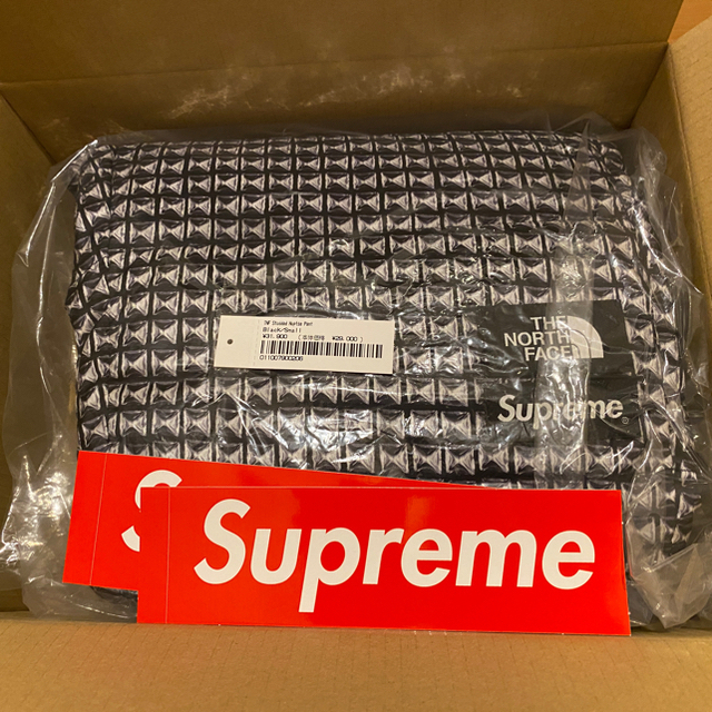 Sサイズ 黒 最安 Supreme NorthNuptse Pant