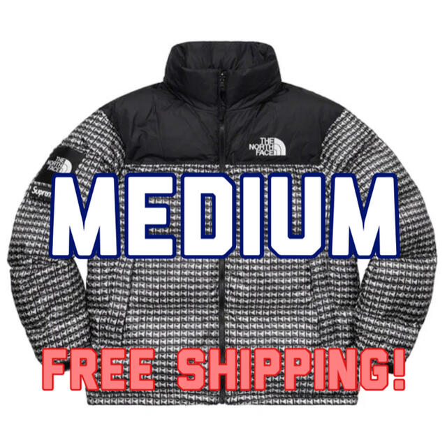 The North Face Studded Nuptse Jacket M