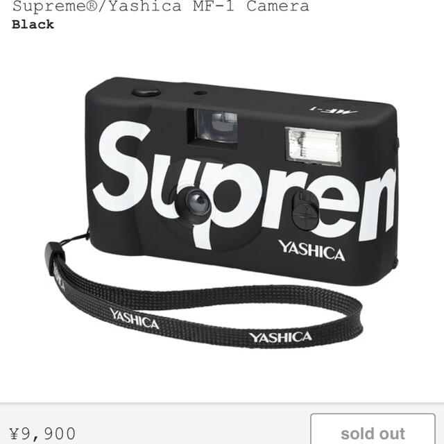 Supreme YASHICA カメラ　シュプリーム