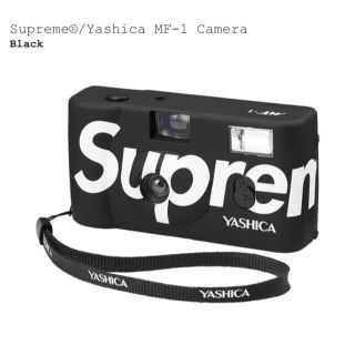 シュプリーム(Supreme)のsupreme Yashica MF-1 Camera ブラック(フィルムカメラ)