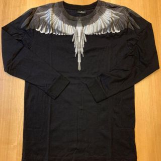 マルセロブロン(MARCELO BURLON)のマルセロバーロン　ロンt  ブラック　(Tシャツ/カットソー(半袖/袖なし))