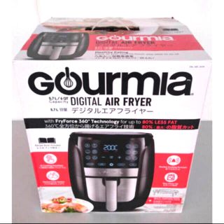 コストコ(コストコ)のGourmia デジタルエアフライヤー DIGITAL AIR FRYER(調理機器)