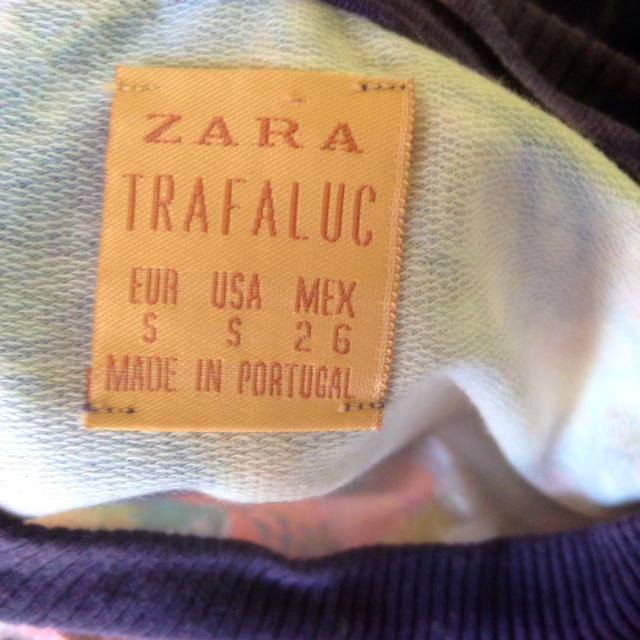 ZARA(ザラ)のZARA トップス レディースのトップス(カットソー(長袖/七分))の商品写真