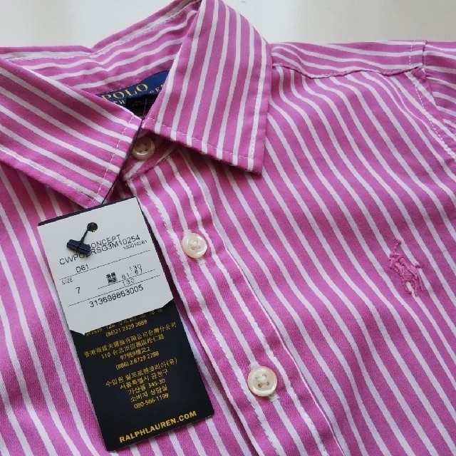 POLO RALPH LAUREN - 新品 POLO RALPH LAUREN ストライプコットン
