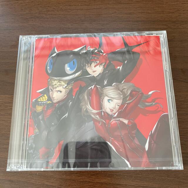 ペルソナ5ペルソナ5 ザ・ロイヤル ストレートフラッシュ・エディション 特典CD単品