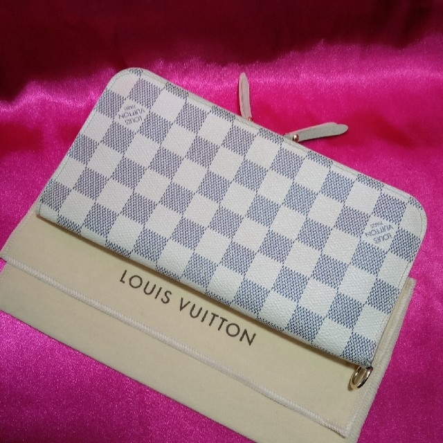 LOUIS VUITTON(ルイヴィトン)のLOUIS VUITTON  ルイヴィトン　財布　ダミエ　アンソリット レディースのファッション小物(財布)の商品写真