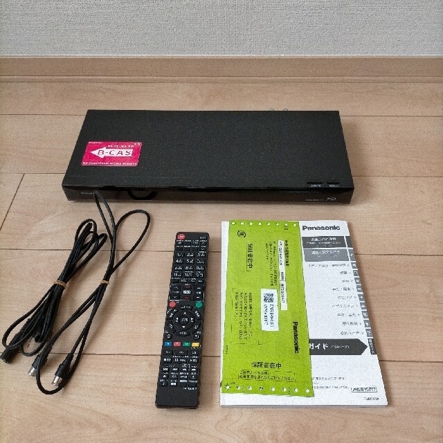 Panasonic Blu-rayレコーダー 1T DMR-BRW1020