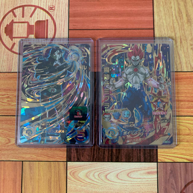 ドラゴンボール(ドラゴンボール)のドラゴンボールヒーローズ  ロベル ドミグラ　美品 エンタメ/ホビーのトレーディングカード(シングルカード)の商品写真