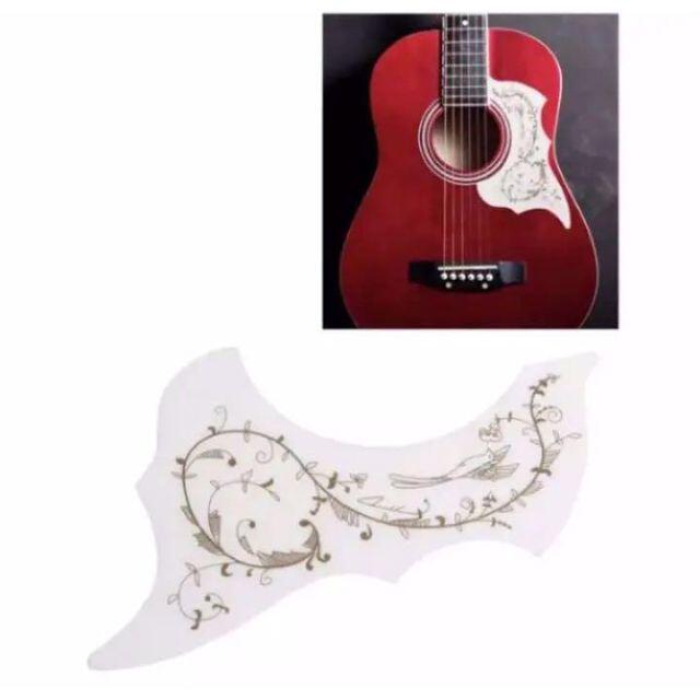 humming birdタイプ ピックガード （ホワイト） 楽器のギター(アコースティックギター)の商品写真