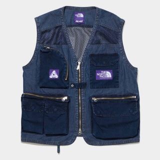 ザノースフェイス(THE NORTH FACE)のpalace northface vest(ベスト)