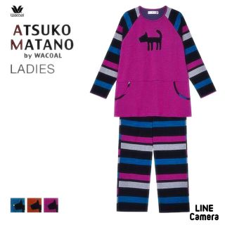 ワコール(Wacoal)のクリアホワイト様専用　ATSUKO  MATANO レディースパジャマ　M (パジャマ)