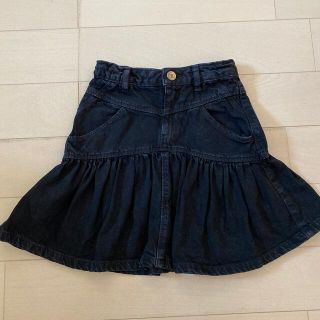 ザラキッズ(ZARA KIDS)のzarakids デニムスカート(スカート)