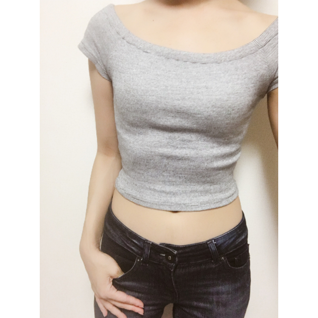 ZARA(ザラ)のtops レディースのトップス(Tシャツ(半袖/袖なし))の商品写真