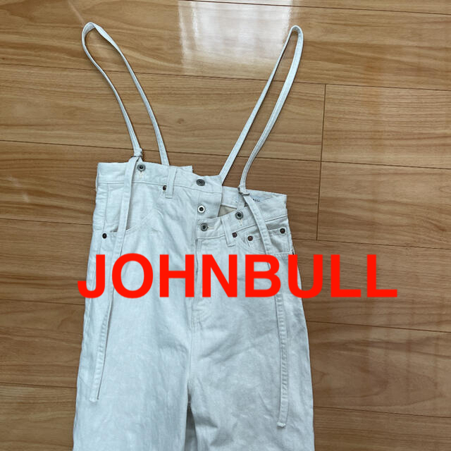 JOHNBULL(ジョンブル)のあんこ様専用ジョンブル　サスペンダー付きデニム レディースのパンツ(サロペット/オーバーオール)の商品写真