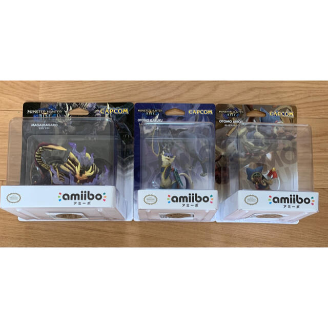 モンスターハンター ライズ RISE アミーボ amiibo 新品 未開封マガイマガド