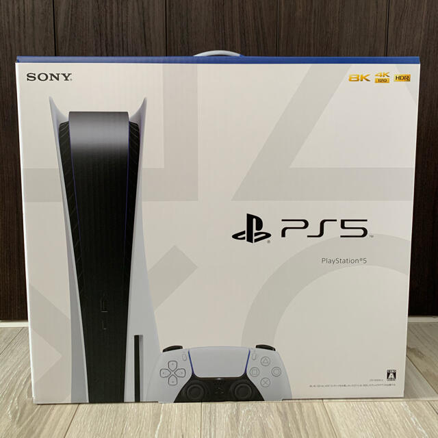 SONY PlayStation5 CFI-1000A01家庭用ゲーム機本体