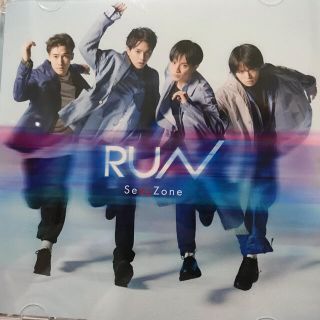 セクシー ゾーン(Sexy Zone)のsexy zone RUN 初回限定盤B(ポップス/ロック(邦楽))