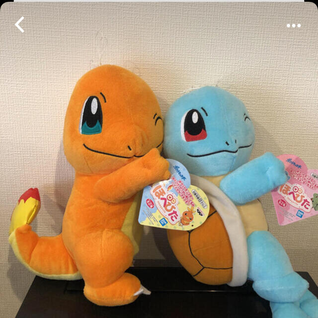 ポケモン 新品ポケットモンスターほぺぴたぬいぐるみ ヒトカゲゼニガメの通販 By タップ3 S Shop ポケモンならラクマ ポケモン 新品ポケットモンスターほぺぴたぬいぐるみ ヒトカゲゼニガメの通販 By タップ3 S Shop ポケモンならラクマ