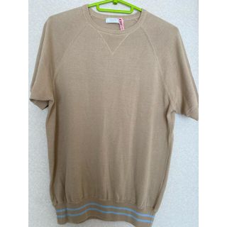 プラダ(PRADA)のニットトップス【半袖】(Tシャツ(半袖/袖なし))